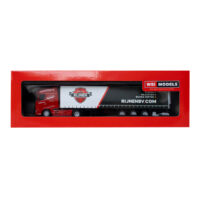 DAF XG 4x2 + Curtain side trailer (1:87) | Rijnen BV