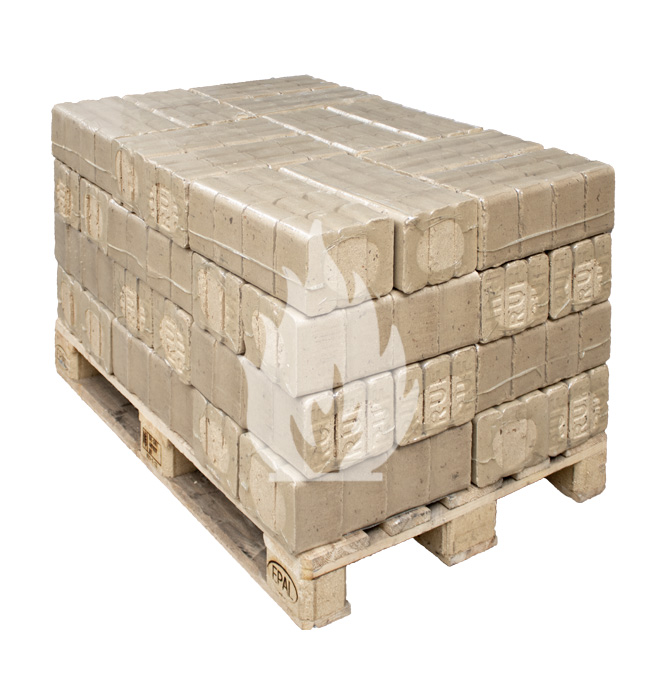 halve pallet 480 kg (48 x 10 kg) RUF-briketten